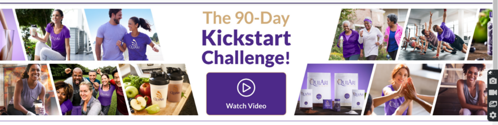 The 90-day kickstart challenge.