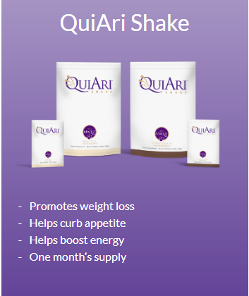 QuiAri shake package