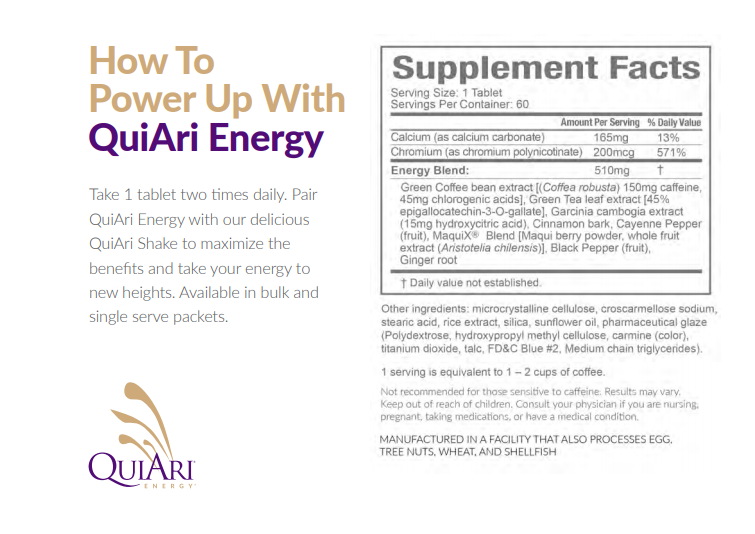 QuiAri Product Review- QuiAri Shake review (uses and benefits)