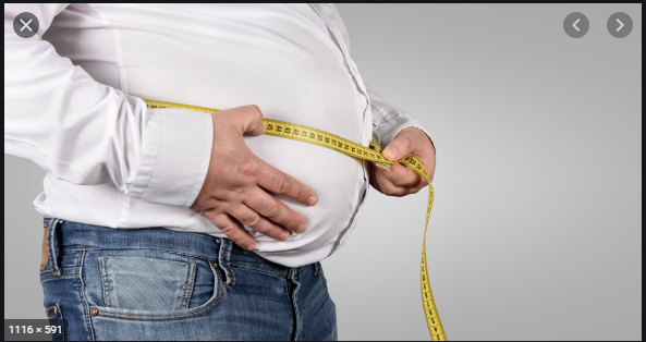 Belly fat and aging