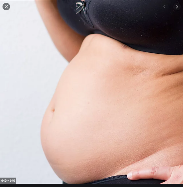 belly fat and aging