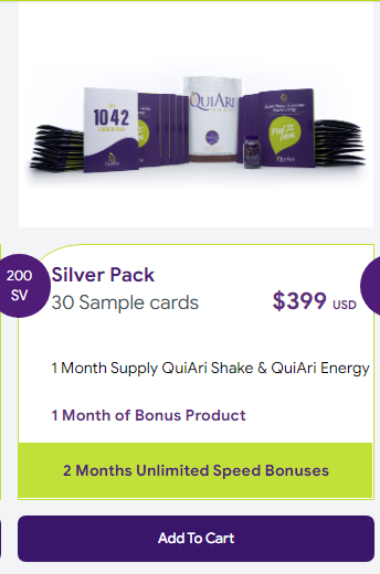 quiari silver pack