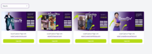 free tour marketing system_results