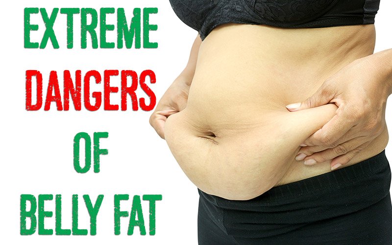 healthy risks of belly fat
