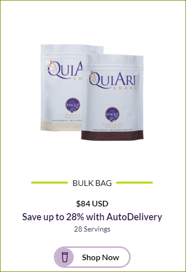 quiari shake price is 84 usd_bulk bag_28 servings