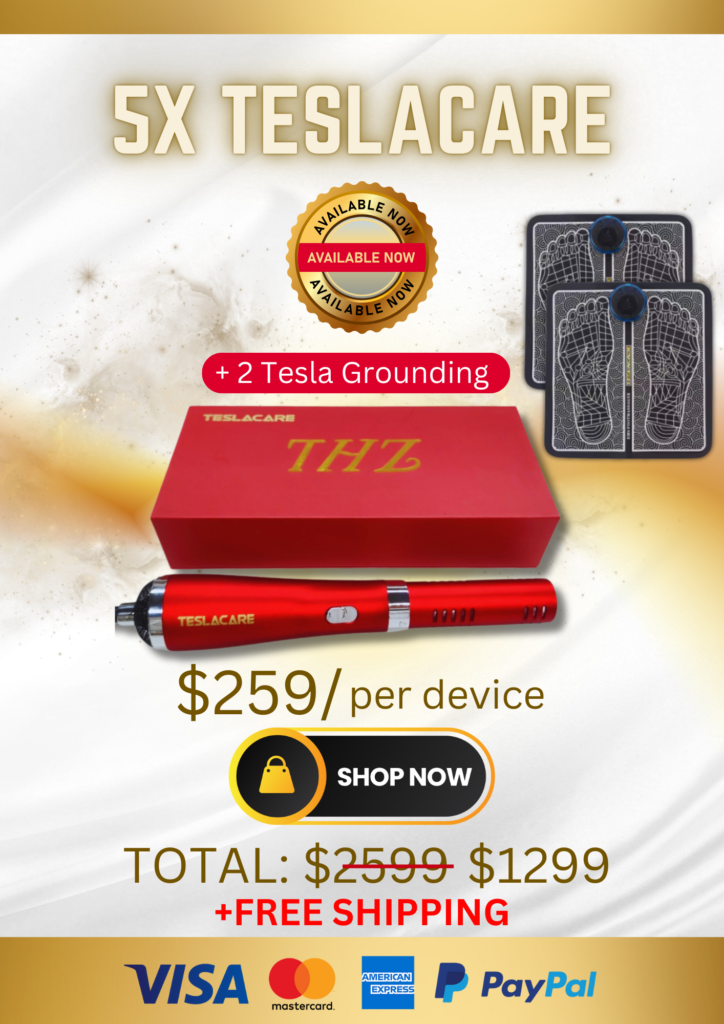 Teslacare Terahertz Devices price is 249 usd per device_quiariproducts.com